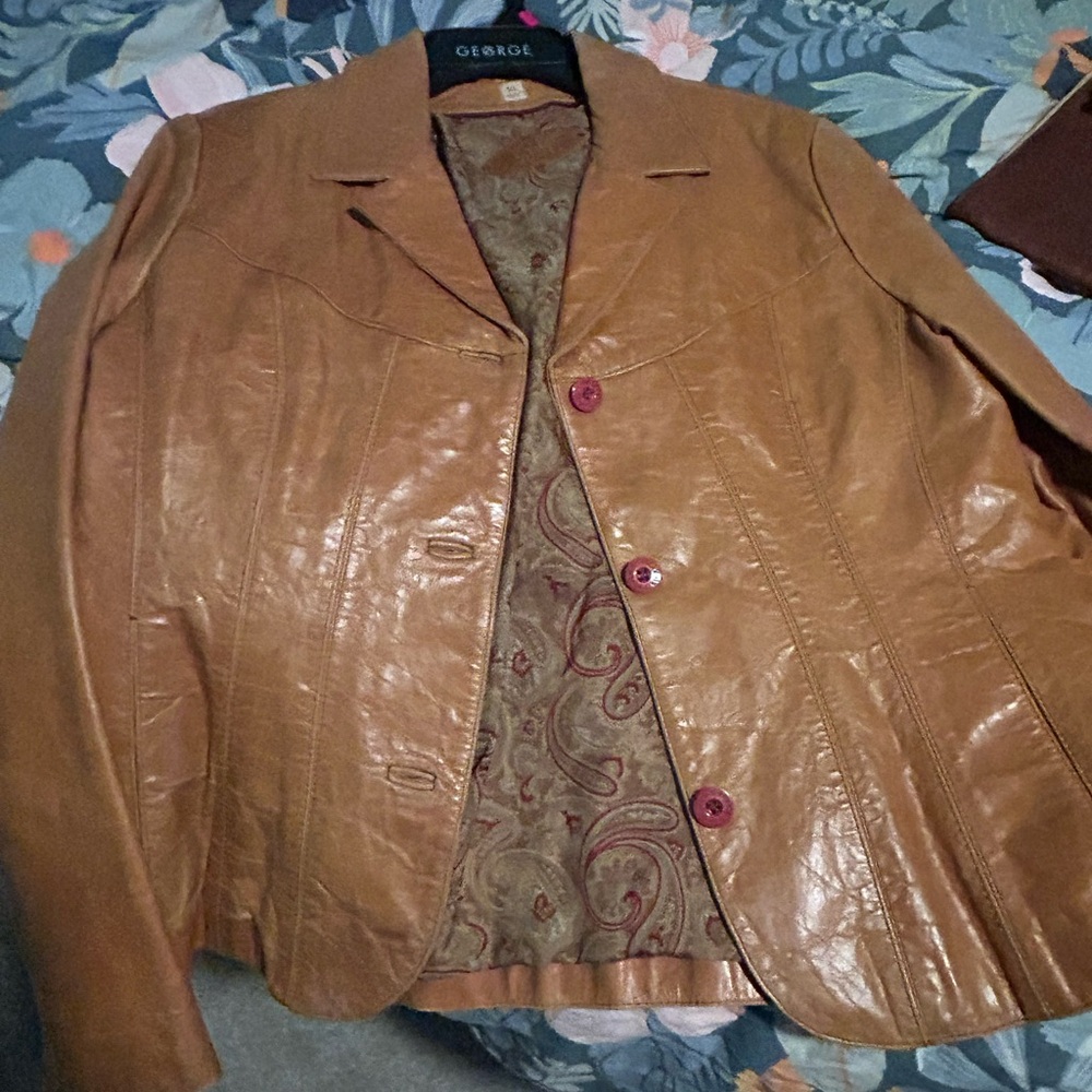 Wilsons Leather Brown Jacket